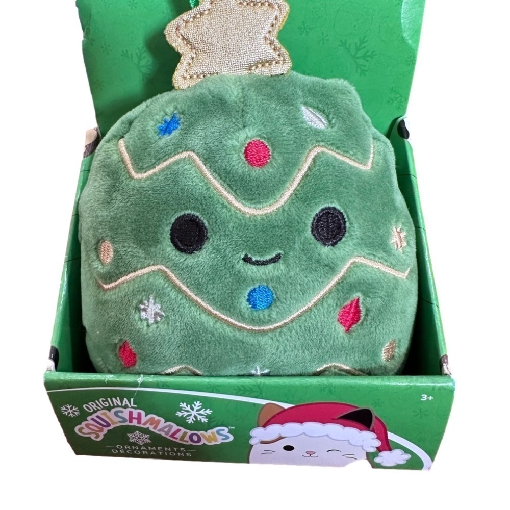 Squishmallow Holiday Tom REDUCED💰